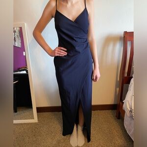 Navy gown (small)